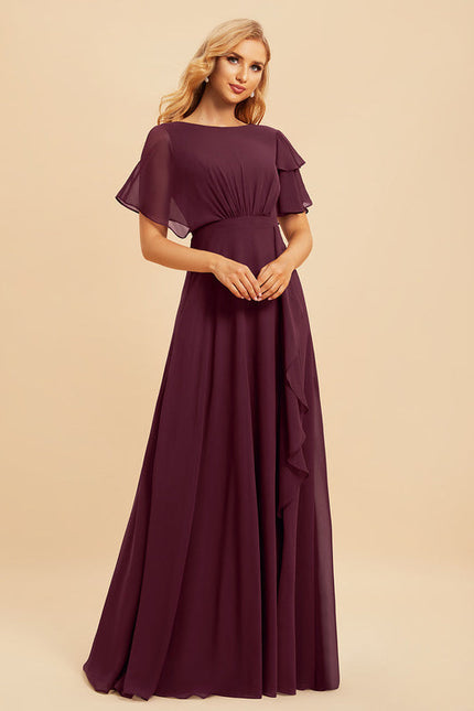 Robe de Soirée Vert Émeraude Chic - gallery 3