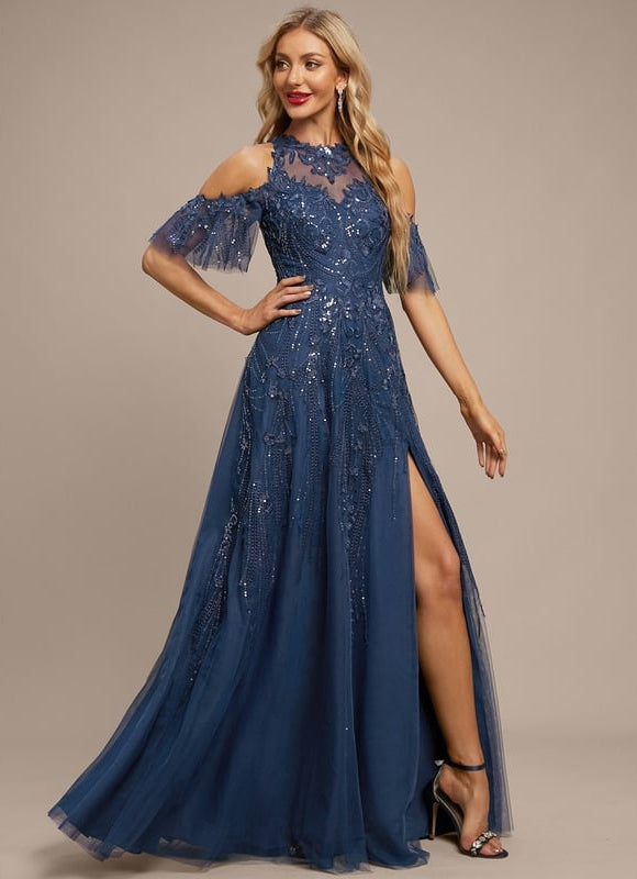 Robe de Soirée Étoile Cristalline - gallery 5
