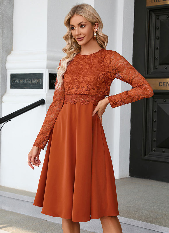 Robe de Soirée Écorce Chic - gallery 1