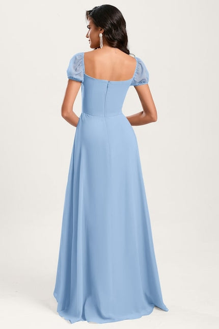 Robe de Soirée Céleste Aérée - gallery 6