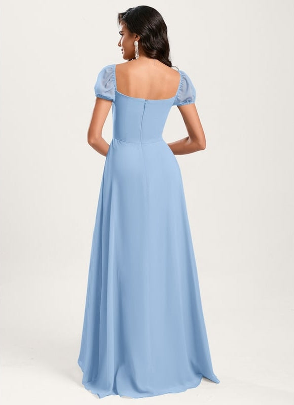 Robe de Soirée Céleste Aérée - gallery 6