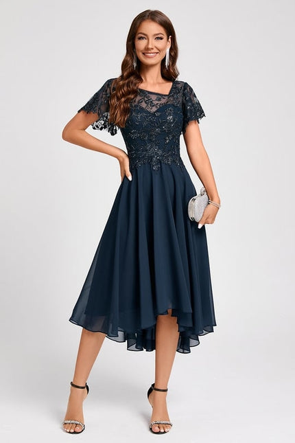 Robe de Soirée Flottante Nuit - gallery 6