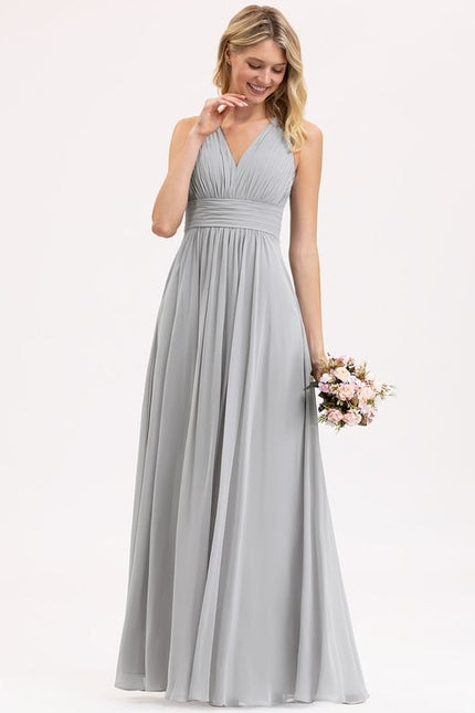 Robe de Soirée Élégante Vaporeuse - gallery 3