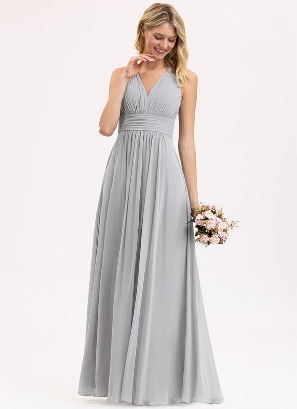 Robe de Soirée Élégante Vaporeuse - gallery 3