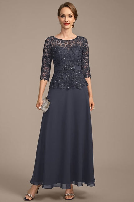 Robe de Soirée Élégance Harmonieuse
