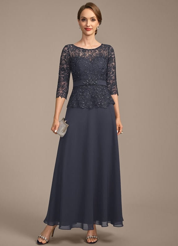 Robe de Soirée Élégance Harmonieuse