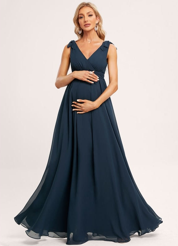 Robe de Soirée Longue Émeraude - gallery 1