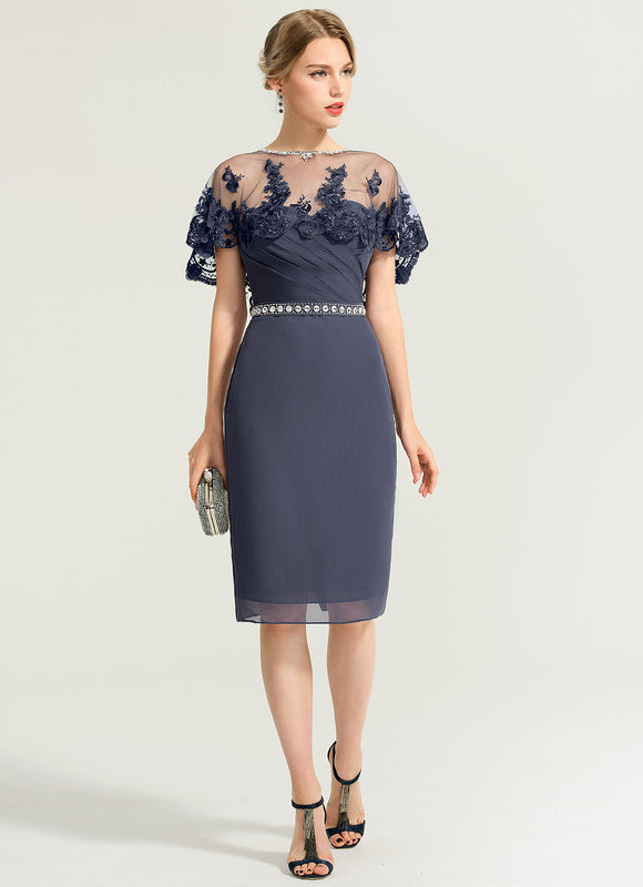 Robe de Soirée Élégante Mousseline - gallery 5