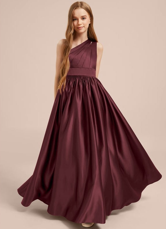 Robe de Soirée Violet Luxe Drapé - gallery 4