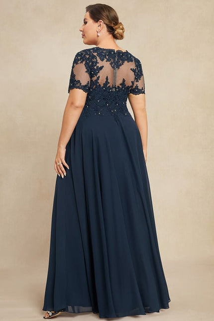 Robe de Soirée Mère Élégante - gallery 9