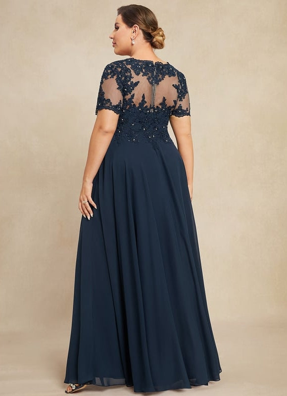 Robe de Soirée Mère Élégante - gallery 9
