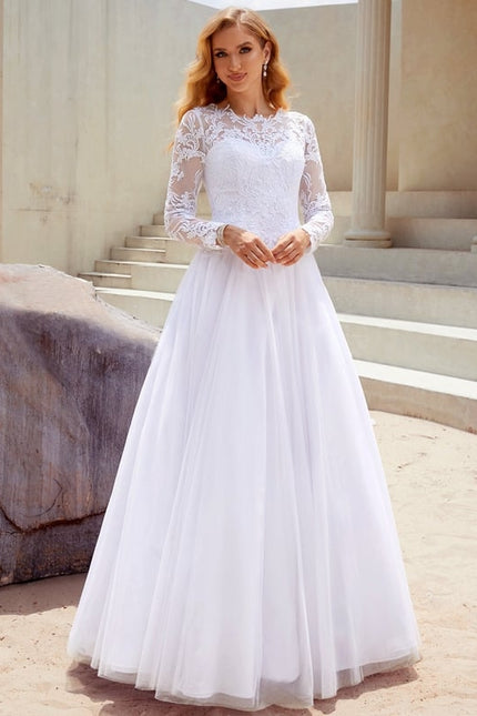 Robe de Soirée Élégance Tulle Mariée - gallery 6