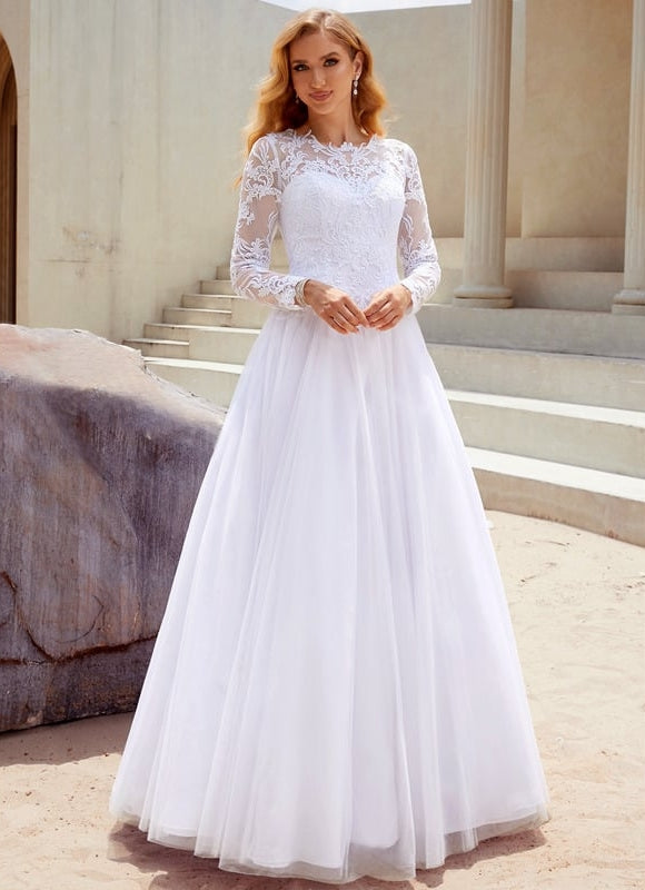 Robe de Soirée Élégance Tulle Mariée - gallery 6