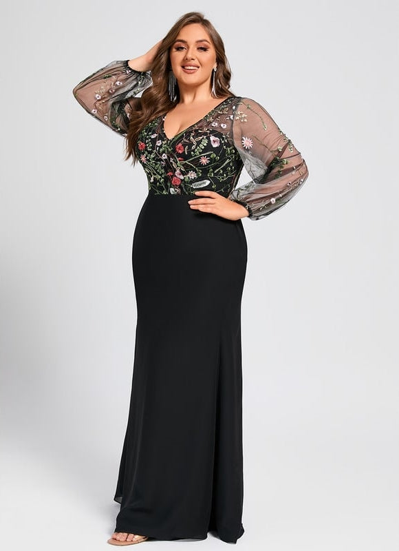 Robe de Soirée Élégance Botanique - gallery 9