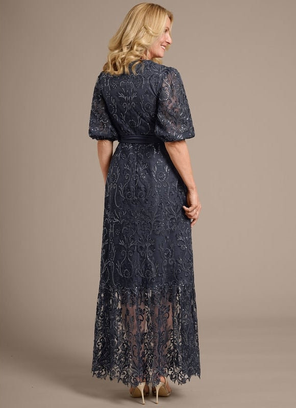 Robe de Soirée Dentelle Élégante - gallery 3
