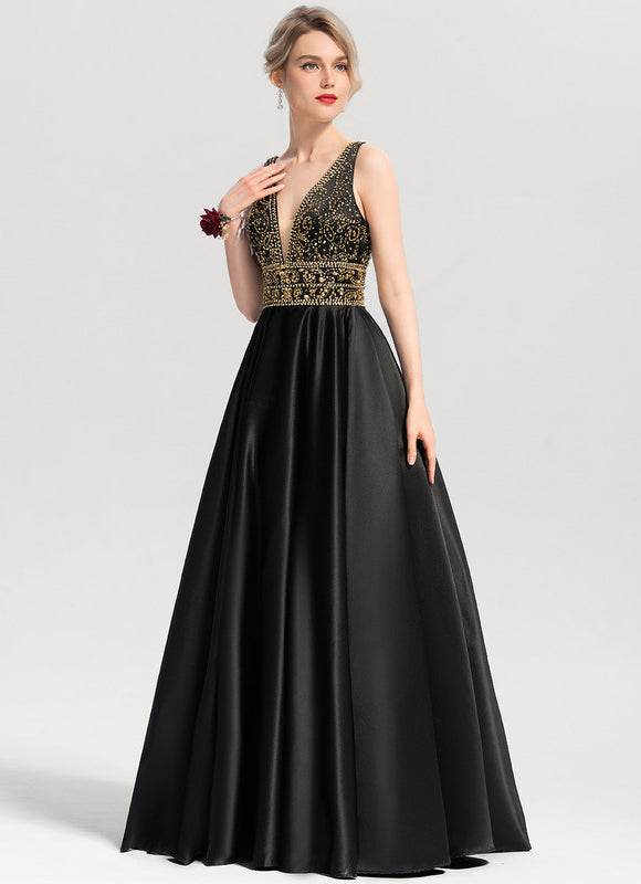 Robe de Soirée Émeraude Serre-Cœur - gallery 2