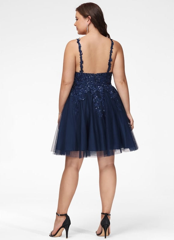 Robe de Soirée Éclat Tullé - gallery 6
