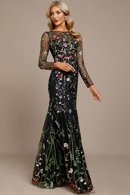 Robe de Soirée Fleur De Nuit - gallery 4