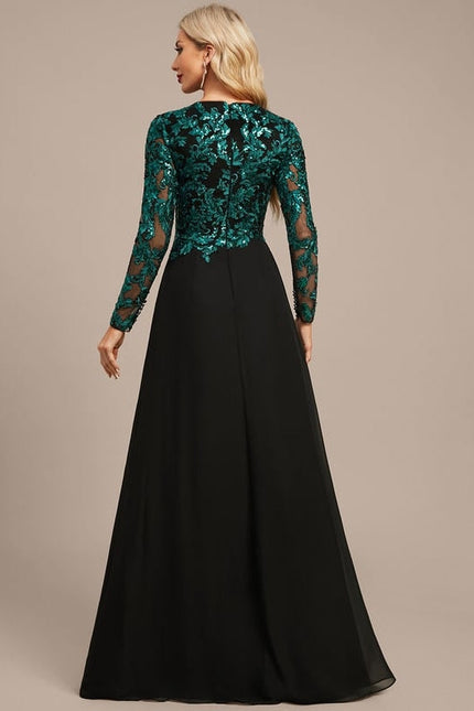 Robe de Soirée Éclat Floral Mystique - gallery 6