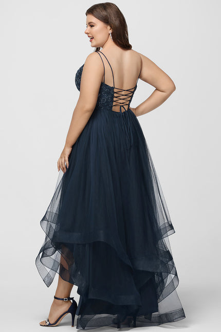 Robe de Soirée Éclat Asymétrique - gallery 6