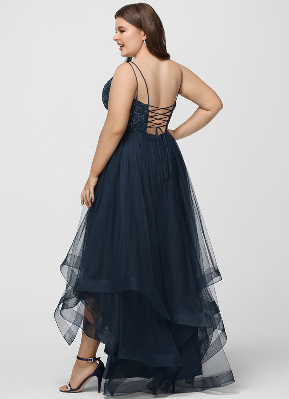 Robe de Soirée Éclat Asymétrique - gallery 6