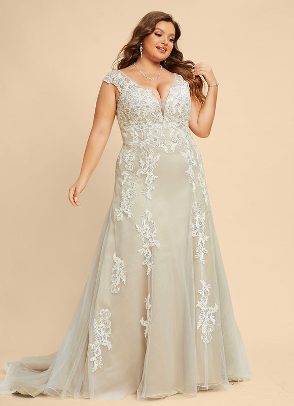 Robe de Soirée Éthérée Couture - gallery 6
