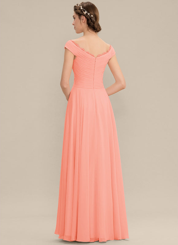 Robe de Soirée Corail Flottant - gallery 6