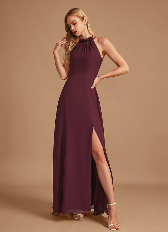 Robe de Soirée Élégance Pourpre - gallery 4
