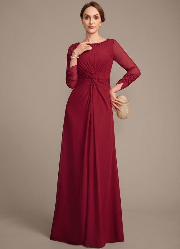 Robe de Soirée Élégance Rubis - gallery 3