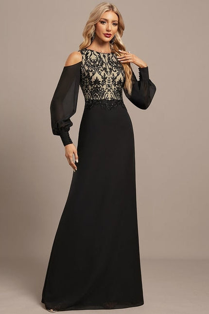 Robe de Soirée Nocturne Luxe - gallery 4