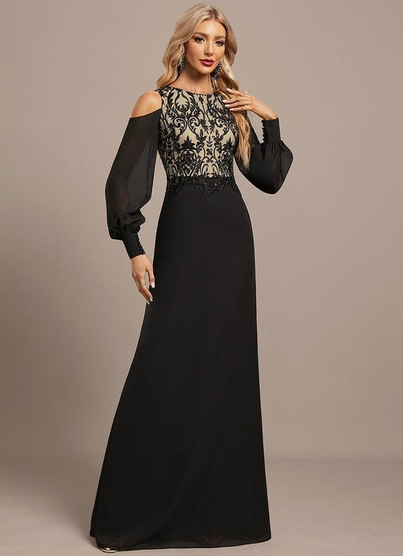 Robe de Soirée Nocturne Luxe - gallery 4
