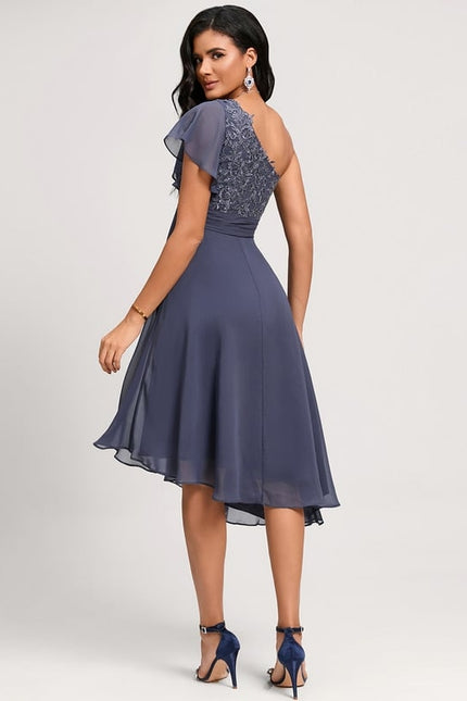 Robe de Soirée Chiffon Nuit - gallery 4
