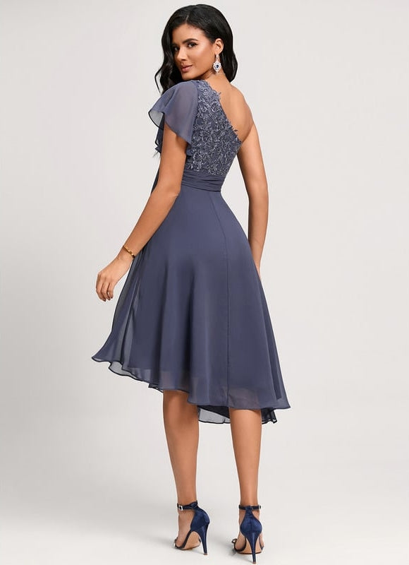Robe de Soirée Chiffon Nuit - gallery 4