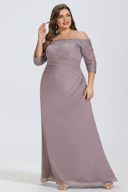 Robe de Soirée Élégante Lavande - gallery 6