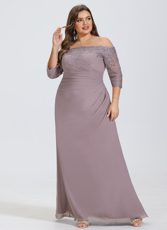 Robe de Soirée Élégante Lavande - gallery 6