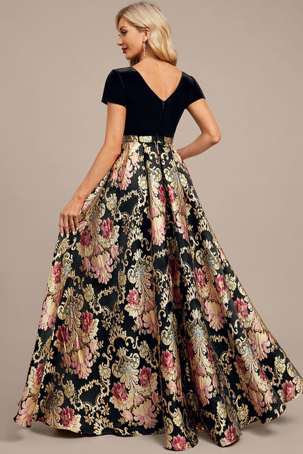 Robe de Soirée Éclat Floral - gallery 8