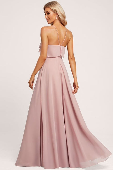 Robe de Soirée Éclats De Roseau - gallery 4