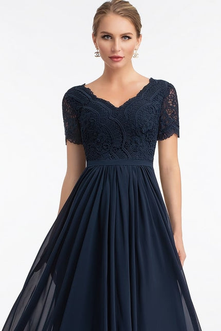 Robe de Soirée Élégante Détail - gallery 4