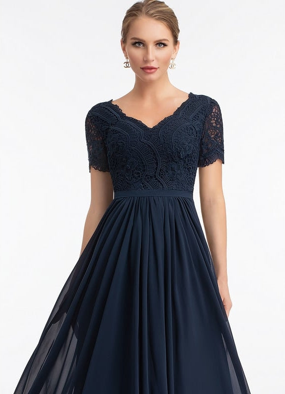 Robe de Soirée Élégante Détail - gallery 4