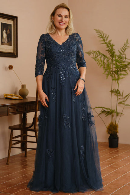 Robe de Soirée Sérénité Étoilée - gallery 9