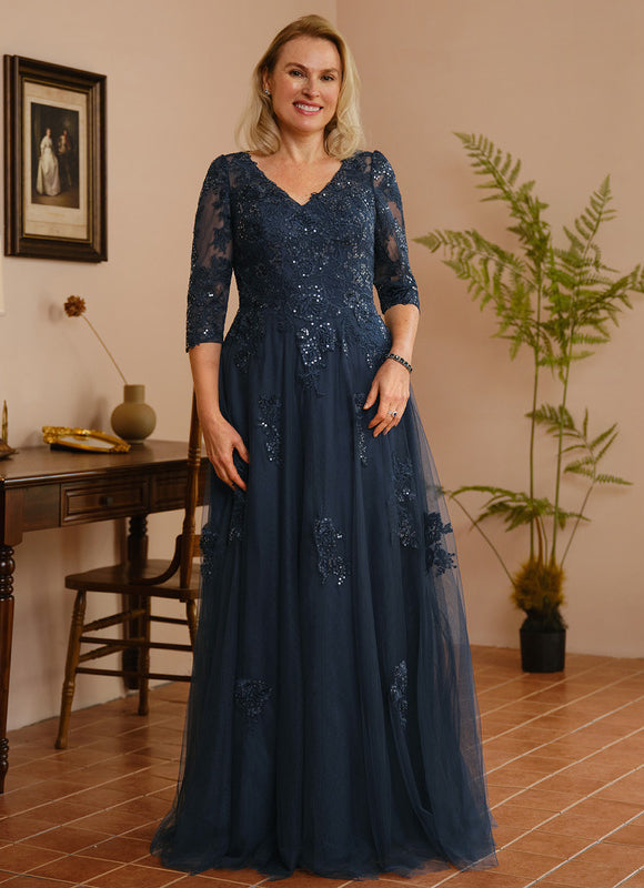 Robe de Soirée Sérénité Étoilée - gallery 9