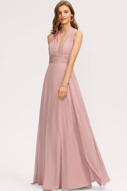 Robe De Soirée Longue Dos Nu - gallery 8