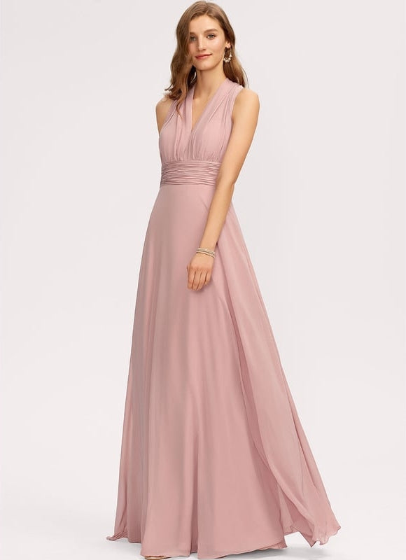 Robe De Soirée Longue Dos Nu - gallery 8