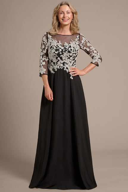 Robe de Soirée Élégance Florale - gallery 2