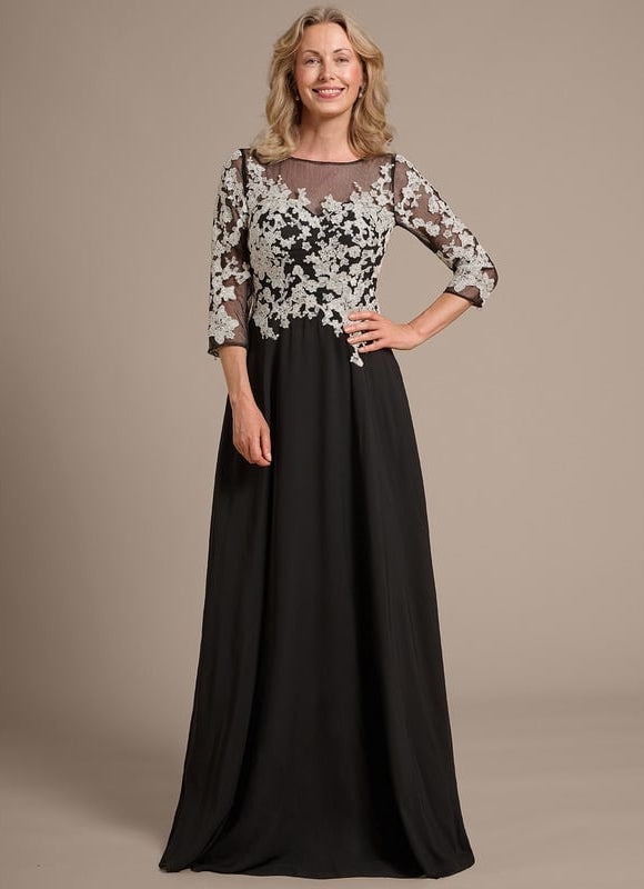 Robe de Soirée Élégance Florale - gallery 2