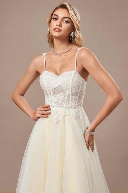 Robe de Soirée Tulle Aérienne - gallery 6