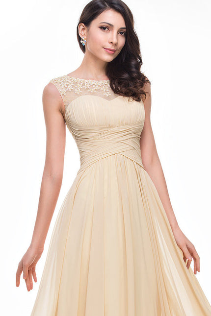 Robe de Soirée Lumière Vanille - gallery 6