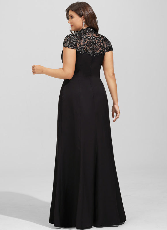 Robe de Soirée Nuit Obsidienne - gallery 9