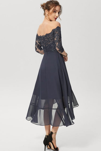 Robe de Soirée Velours Astral - gallery 3