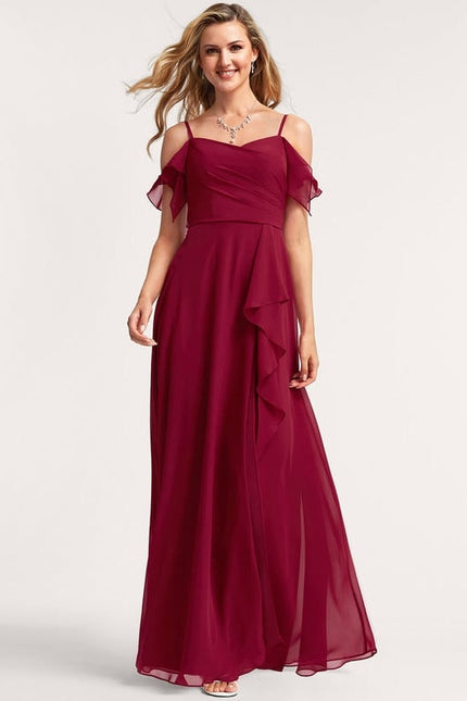 Robe de Soirée Légère Ciel - gallery 1
